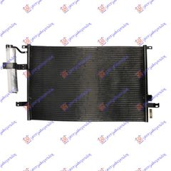 Ψυγειο A/C ΒΕΝΖ-ΠΕΤΡ (59,5x39,5x2,0) Chevrolet Lacetti 03- - 032206400