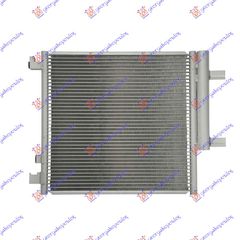 Ψυγειο A/C 1.0-1.2 Βενζινη (405x400x16) Chevrolet Spark 10-13 - 236006400
