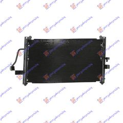 Ψυγειο A/C 1,6-2,0cc (60x36,5x2,0) Daewoo Nubira 00-03 - 021306400