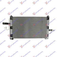 Ψυγειο A/C 1,6-2,0cc (60x36x2,2) Daewoo Nubira 97-99 - 021006400