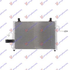 Ψυγειο A/C 1,6-1,8-2,0cc (59x36,5x1,7) Daewoo Tacuma 01-
