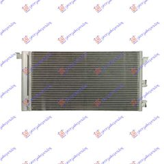 Ψυγειο A/C ΒΕΝΖΙΝΗ-ΠΕΤΡ -06 (57.2x31.8) Fiat Panda 03-14 - 040006400
