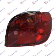 Δεξια Φανος Πισω 03- (E) (Τ. Valeo Με ΠΛΑΚΕΤΑ) Toyota Yaris 99-05