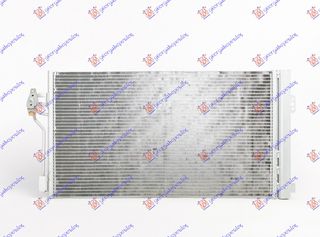 Ψυγειο Α/C (67x39.2x16) 04-07 Mercedes Vito (W638) 96-04 - 011206410