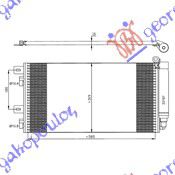 Ψυγειο A/C (59x32x1.6) Mini COOPER/ONE (R50/R53) 02-06 - 050706400
