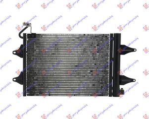 Ψυγειο A/C ΒΕΝΖ-ΠΕΤΡ (47x36.2x1.6) Skoda Fabia 99-07 - 043806400