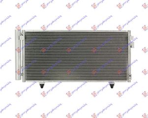 Ψυγειο A/C ΒΕΖΙΝΗ/ΠΕΤΡΕΛΑΙΟ (62x30) Subaru Forester 08-12