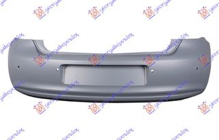 Προφυλακτηρας Πισω (Χ/ΤΡ. ΕΞΑΤΜ) (ΜΕ Pds Vw Polo 09-14 - 038703620