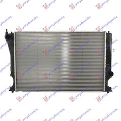 Ψυγειο 2,0-2,2D4D 06-08(62,3x41,3)(1ΣΩΛ) Toyota Avensis (T25) 03-08