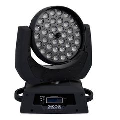 51116 GloboStar® Κινούμενη Ρομποτική Κεφαλή Artemis ZOOM WASH PRO 10°-60° 36*10 Watt CREE LED RGBW 360W 230V DMX512 GloboStar 51116