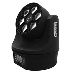 51122 GloboStar® GLOBOSTAR® MINIBEE 51122 Stage Κινούμενη Ρομποτική Κεφαλή Bee Eye Super Beam & Wash LED 90W Zoom 6°/51° AC 220-240V IP20 6 x 15W CREE Chip Πολύχρωμο RGBW Dimmable DMX512 Protocol 11/1