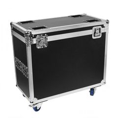 51160 GloboStar® Επαγγελματικό Flight Case Κινούμενης Ρομποτικής Κεφαλής LED MATRIX INFINITY ROTATE WASH 10° 25x12W CREE LED 230V DMX512 RGBW GloboStar 51160