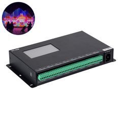 90147 GloboStar® 90147 SEEKWAY SY-418 - Professional Master Controller - Full Colour LED Digital SPI Pixel Control System - Controller για Ψηφιακά Προϊόντα LED Digital Pixel TTL & DMX512 - Single Colo