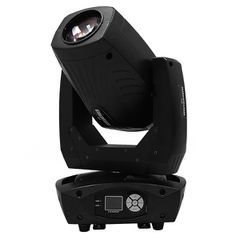 51154 GloboStar® Κινούμενη Ρομποτική Κεφαλή Cyclop PRO 4in1 BEAM - WASH - SPOT - ZOOM 7°-21° 1*200 Watt White 7500K OSRAM LED RGBW 230V DMX512 GloboStar 51154