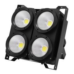 Προβολέας LED COB DMX512 Strobe Blinder Matrix Light 400 Watt (4x100w) Ψυχρό Λευκό 6000k GloboStar 51161