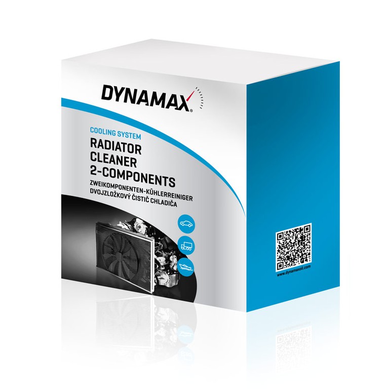 DYNAMAX Radiator Cleaner 2-Components(2X150ML) - 502713