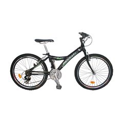 Passati '24 Ποδηλατο 24" Fox Alloy Μαυρο ΠΟΔ.24-PAS015/BL