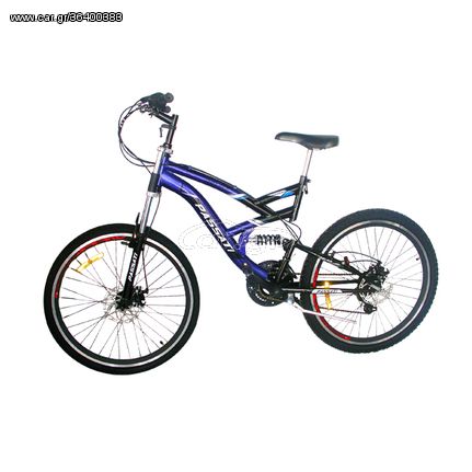 Passati '24 Ποδηλατο 26" Relax DH Μπλε Με Δισκοφρενο ΠΟΔ.26-PAS011/B