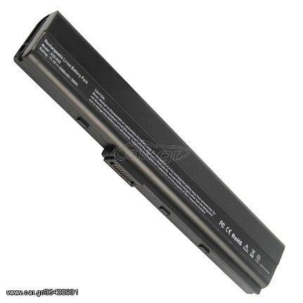 Μπαταρία Laptop - Battery for  ASUS  A32-K52 OEM υψηλής ποιότητας - high quality (Κωδ.1-BAT0046(4.4Ah))