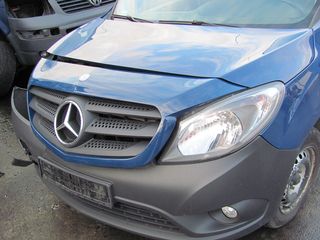 MERCEDES CITAN W415  ΜΟΥΡAKI KOMΠΛΕ  