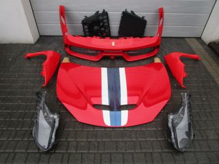 FERRARI ITALIA 458 SPECIALE ΜΟΥΡAKI KOMΠΛΕ  