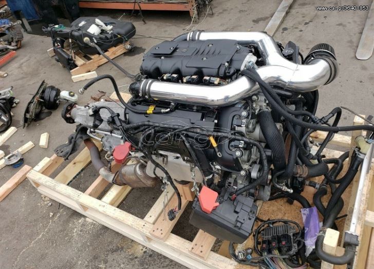 CADILLAC STS-V 4.4 V8 COMPRESOR 