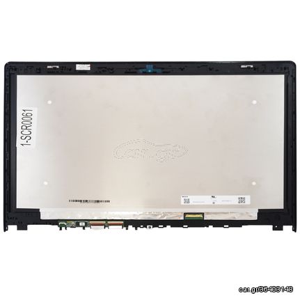Οθονη Laptop LCD SCREEN Lenovo Ideapad 500-15IBD 80N6 N156HCA-EAB REV C3 Assembly Touch Digitizer 15.6" FHD 1920x1080 ( Κωδ.1-SCR0061 )