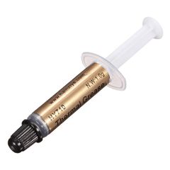 Thermal Paste - Θερμοαγώγιμη Πάστα για CPU HY710 Silver Thermal Grease Paste for CPU VGA LED Chipset syringe with 1g (Κωδ. 1-SRP0001)