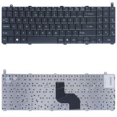Πληκτρολόγιο Laptop keyboard Gigabyte Q1585M Q1585N V109946AS MP-08G63US Clevo TW9S TW9JP (Κωδ. 40386US)