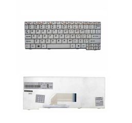 Πληκτρολόγιο Laptop Keyboard  Lenovo IdeaPad S10-2 S10-2C S10-3C S11 V103802AK1, PK1308H3A65, V103802BK1, MP-08F53GR-686, 25008868 (Κωδ.40521USWHITE)