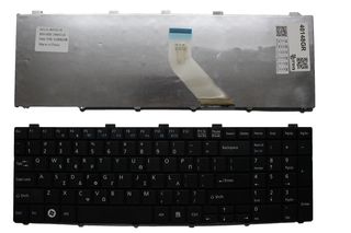 Πληκτρολόγιο Laptop Fujitsu Lifebook A530 AH530 AH531 NH751  AEFH2-00010  AEFH2000010  AEFH2E00020 REV:3A  AEFH2K00010  CP478133-02  CP487041  CP487043-02  CP487051-02 laptop keyboard- UK Black(Κωδ.40