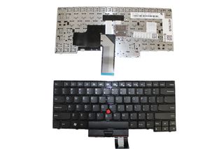 Πληκτρολόγιο Laptop Keyboard  Lenovo ThinkPad Edge E330 E335 E430 E430c E435 E445 S430  0B35486 04W2533 PE-84GR Lenovo ThinkPad T430U Keyboard 04W2520 04W2557 04W2852 04W2881  VERSION BLACK  (Κωδ.4017