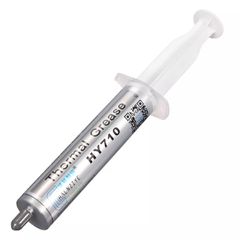 Thermal Paste - Θερμοαγώγιμη Πάστα για CPU VGA LED Chipset HY710 silver thermal grease syringe 2g (Κωδ. 1-SRP0003)
