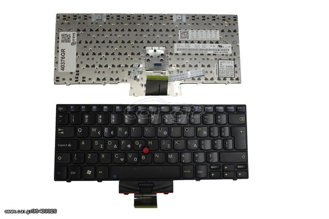 Πληκτρολόγιο Ελληνικό-Greek  Laptop keyboard Lenovo ThinkPad E10 E11 X100E X120E 02M0MF 02M0P6 0CD007 142350-001 15S01J 26907H 45N2939 45N2945 45N2974 45N2980 60Y9331 60Y9366 60Y9851 60Y9864 60Y9865 6