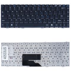 Πληκτρολόγιο Laptop Fujitsu Siemens Amilo Pro PA1538 A1655G L1310 L1310G Li1705 L320GW L7320 Averatec 2100 MSI S250 MSI S260 MSI S261 MSI S261 MSI S270 MSI S271 keyboard (Κωδ.40533US)