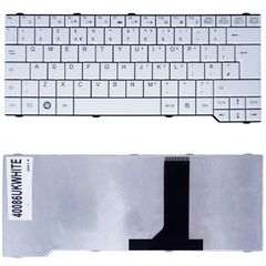 Πληκτρολόγιο Laptop για Fujitsu Amilo Pi3540 Pi3525 PI3560 NSK-F3P0U UK White ( Κωδ.40086UΚWHITE )