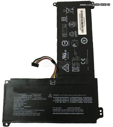 Μπαταρία Laptop - Battery for Lenovo IdeaPad 130S-14IGM 120S-14IAP S130-14IGM 120S 5B10P23779 BSNO3558E5 0813007  2ICP4/59/138 7.5V 31Wh 4140mAh OEM (Κωδ.-1-BAT0132)