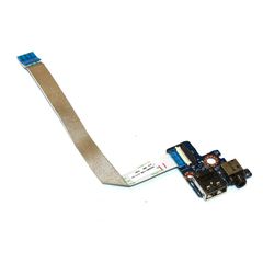 Usb Audio Board Cable HP Folio 13 13-1000 13-2000 NBX00011V00 LS-8042P 672358-001 (Κωδ.1-BRD031)