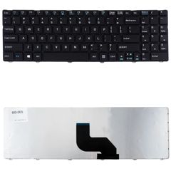 Πληκτρολόγιο Laptop Medion V128862DS2 0KN0-XV1AR41TURBOX A15FB US version black keyboard (Κωδ.40540US)