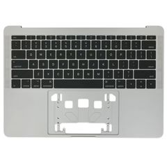 Πληκτρολόγιο Laptop MacBook Pro 13" Retina Late 2016 A1708 Top Case Assembly Silver Laptop Keyboard (Κωδ. 40544USTOPCASE)
