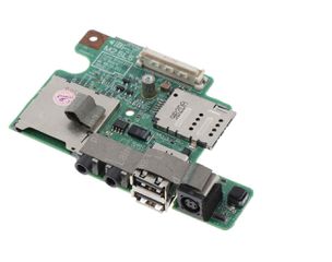 Βύσμα Τροφοδοσίας DC Power Jack Socket Connector USB Audio Port Power Button IN Charging I/O Board Dell Latitude E5400 M25L5 48.4BL08.011 48.4BL03.011 09593-1 (κωδ.3534)