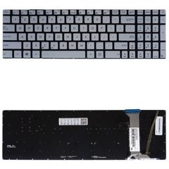 Πληκτρολόγιο Laptop - Keyboard for ASUS GL552VW GL551 R555 G771J G771JM G771JW NSK-UPPBC 0U 0KNB0-662BUK00 PK13183134S 0KNB0-662BGR00 9Z.N8BBC.P0L 0KNB0-662BUK00 (Κωδ. 40422USNOFRAMEBACKLIT)