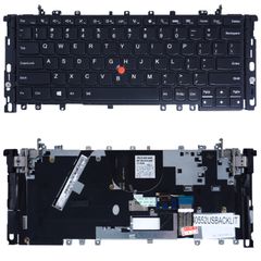 Πληκτρολόγιο Laptop - Keyboard for Lenovo Thinkpad Yoga 12 S1 SN20A45458 04Y2620 (Κωδ. 40552USBACKLIT)
