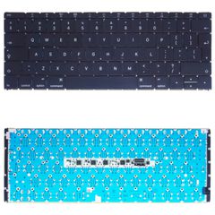 Πληκτρολόγιο - Laptop Keyboard για Apple Macbook Retina A1534 Early 2015 2016 2017 MF855LL/A MF865LL/A UK No Frame Backlight Black ( Κωδ.40393UKBACKLIT )