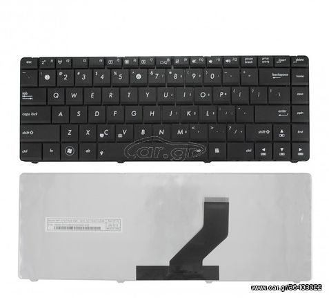 Πληκτρολόγιο-Keyboard Laptop  Asus K45D K45N K45DV K45DR series US layout (Κωδ.40554US)