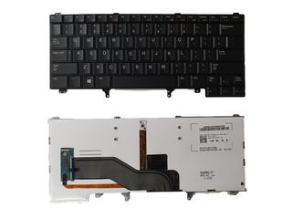Πληκτρολόγιο Laptop Dell Latitude E6420 E6440 E5420 E5420M E5430 XT3 E6320 E6220 E6230 E6420 E6330 E6430 E6420 E6330 E6320 E6420ATG E6430ATG E6430S E5430 E6430 0T7WJ UK VERSION BLACK KEYBOARD(Κωδ.4019