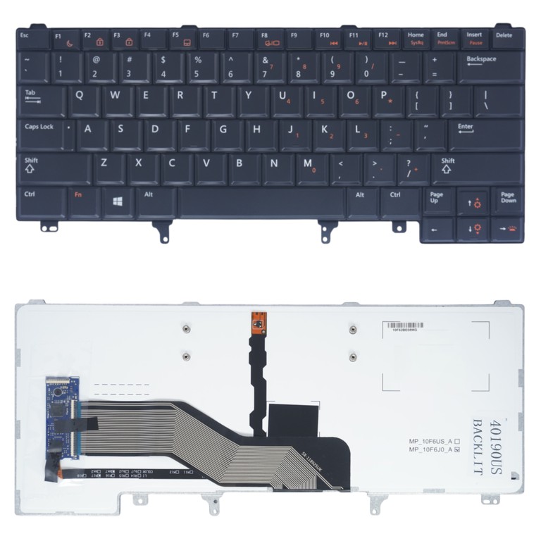 Πληκτρολόγιο Laptop Dell Latitude E6420 E6440 E5420 E5420M E5430 XT3 E6320 E6220 E6230 E6420 E6330 E6430 E6420 E6330 E6320 E6420ATG E6430ATG E6430S E5430 E6430 0T7WJ UK VERSION BLACK KEYBOARD(Κωδ.4019