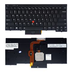 Πληκτρολόγιο Laptop Lenovo IBM L430 L530 T430 T430I T430S T530 T530i W530 X230 X230I X230T 04W3025 04X1201 04X1274 04X1315 04X1353 04Y0490 0B36031 0C01885 0C01957 0C01997 US BACKLIT(Κωδ.40256USBACKLIT