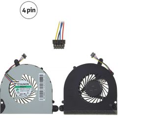 Ανεμιστηράκι Laptop - CPU Cooling Fan HP Elitebook 8560P 8560W 8560B HP ProBook 6560B 6565B Series 641183-001 686311-001 (Κωδ. 80570)