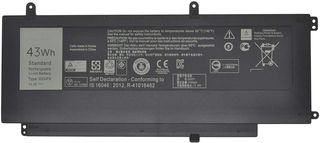 Μπαταρία Laptop - Battery for Dell Inspiron 15 7548-7286SLV Inspiron 7548-7286SLV Vostro 14 5459 OEM υψηλής ποιότητας (Κωδ. 1-BAT0166)